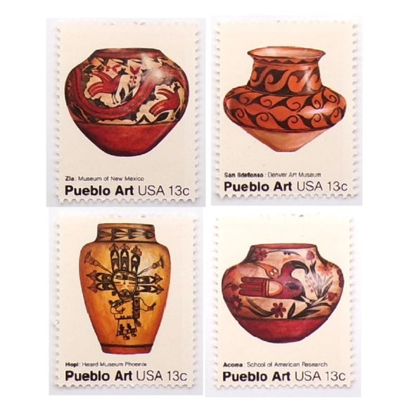 1977 United States Commemorative Stamp Year Set - Picture 4 of 16